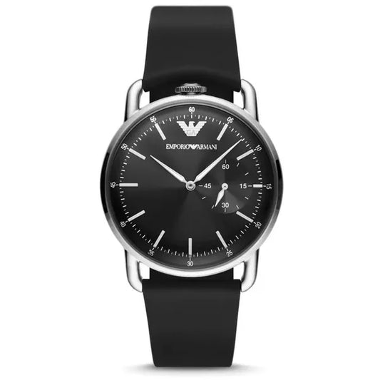 Emporio Armani Aviator AR11336 férfi karóra, 42 mm, bőr, WR50