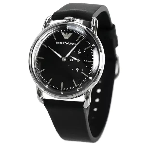Emporio Armani Aviator AR11336 férfi karóra, 42 mm, bőr, WR50