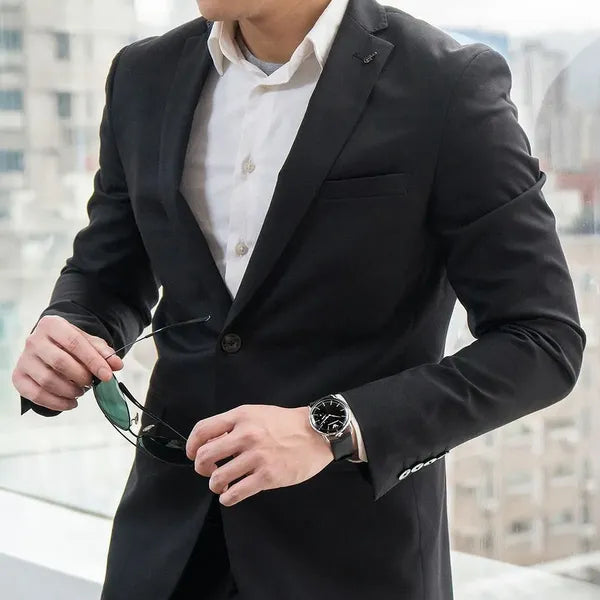 Emporio Armani Aviator AR11336 férfi karóra, 42 mm, bőr, WR50