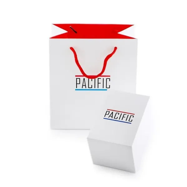Pacific X6204 férfi karóra, aranyszínű fém szíj, fekete számlap, 36 mm