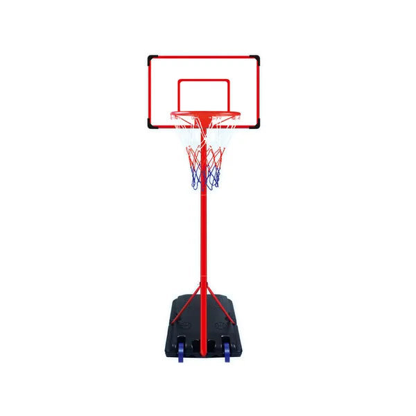 Mobil állítható kosárlabda palánk készlet 261 cm, labdával és pumpával