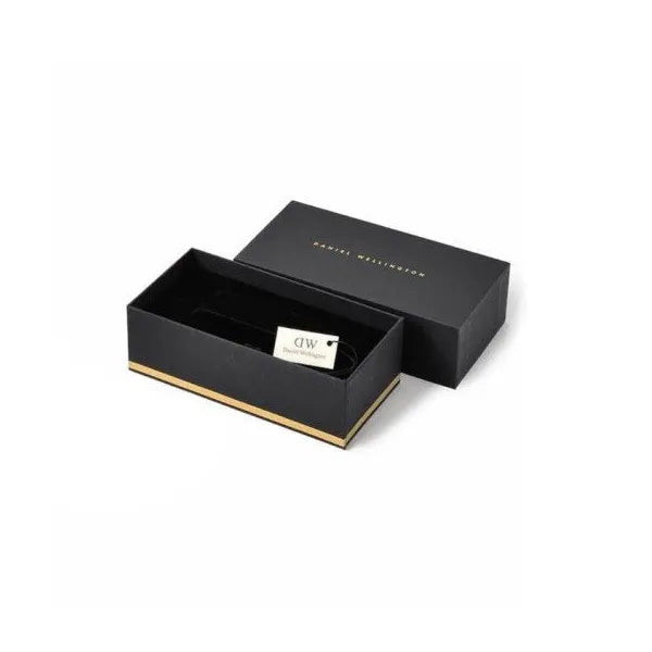 Daniel Wellington női karóra Quadro 20 mm - zöld számlap, rozéarany acél