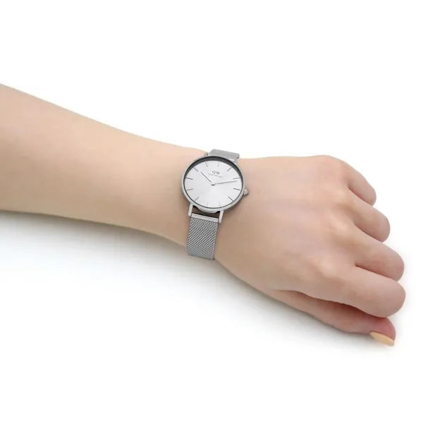 Daniel Wellington Petite Unitone női karóra 32 mm, ezüst, quartz