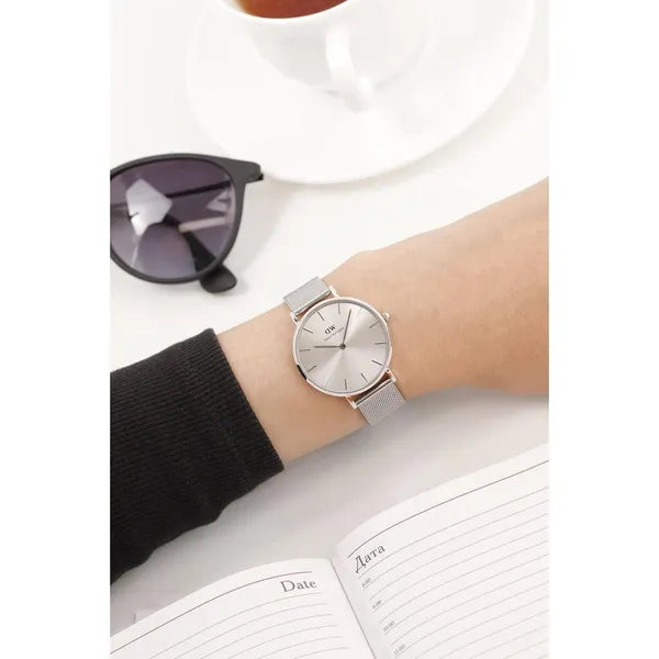 Daniel Wellington Petite Unitone női karóra 32 mm, ezüst, quartz
