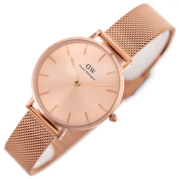 Daniel Wellington Petite Unitone női karóra 32 mm rózsaarany acél WR30