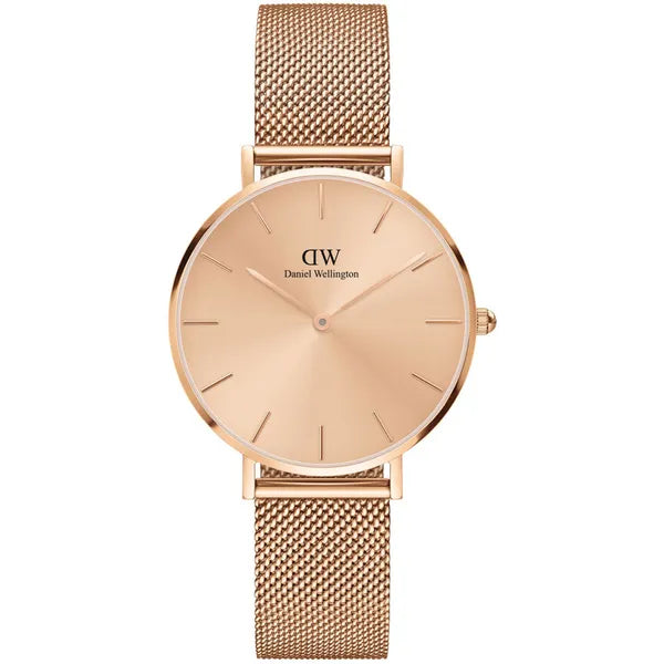 Daniel Wellington Petite Unitone női karóra 32 mm rózsaarany acél WR30