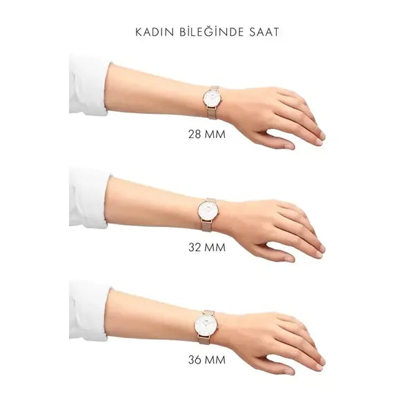 Daniel Wellington Petite Emerald női karóra 28 mm, zöld számlap és arany szíj