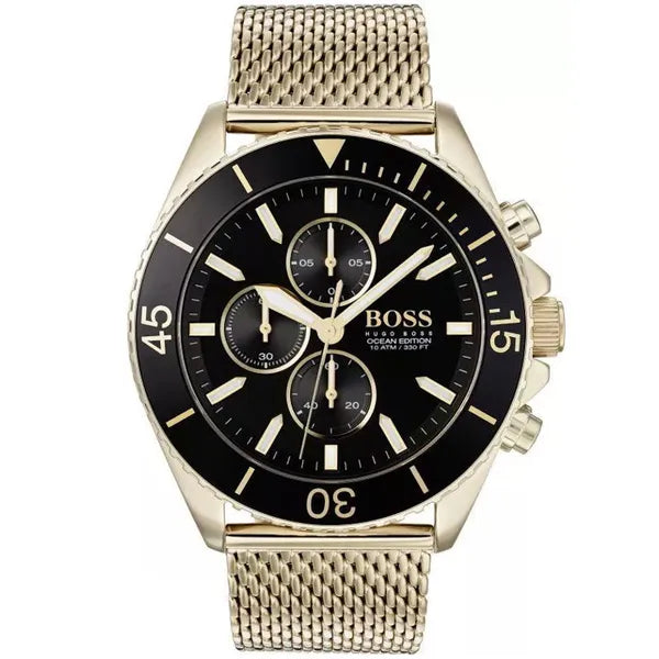 Hugo Boss Ocean Edition 1513703 férfi quartz kronográf karóra, arany