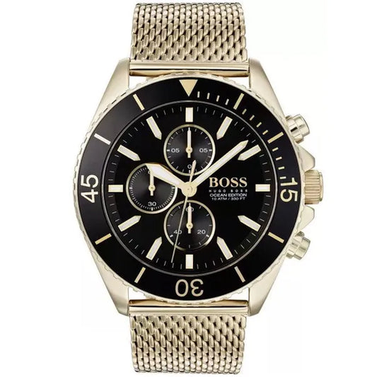 Hugo Boss Ocean Edition 1513703 férfi quartz kronográf karóra, arany