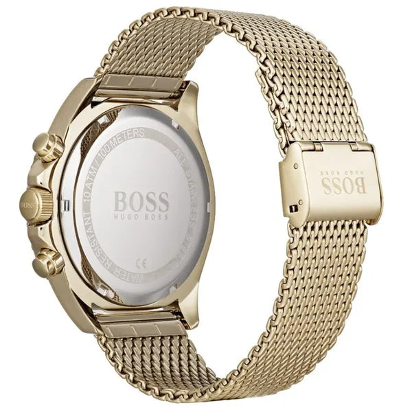 Hugo Boss Ocean Edition 1513703 férfi quartz kronográf karóra, arany
