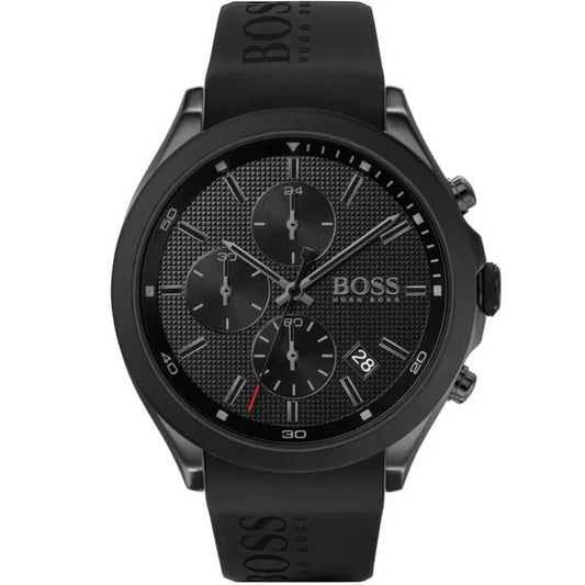 Hugo Boss Velocity 1513720 férfi karóra – fekete, kronográf, 45 mm