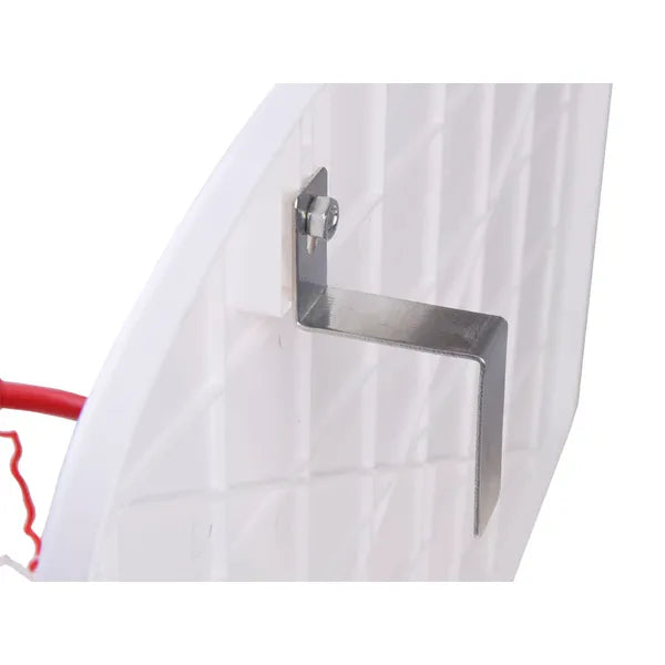 Kosárlabda palánk 46×36 cm fém gyűrűvel, hálóval, labdával, pumpával