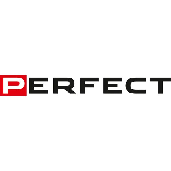 Perfect F359-06 női karóra arany szíjjal, piros számlappal, 34 mm