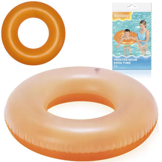 Bestway felfújható úszógumi, 76 cm, narancs, 3-6 év