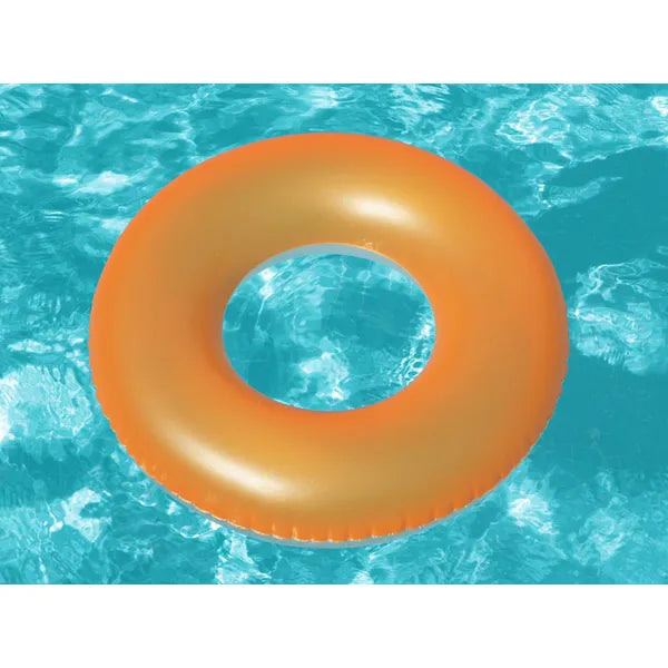 Bestway felfújható úszógumi, 76 cm, narancs, 3-6 év