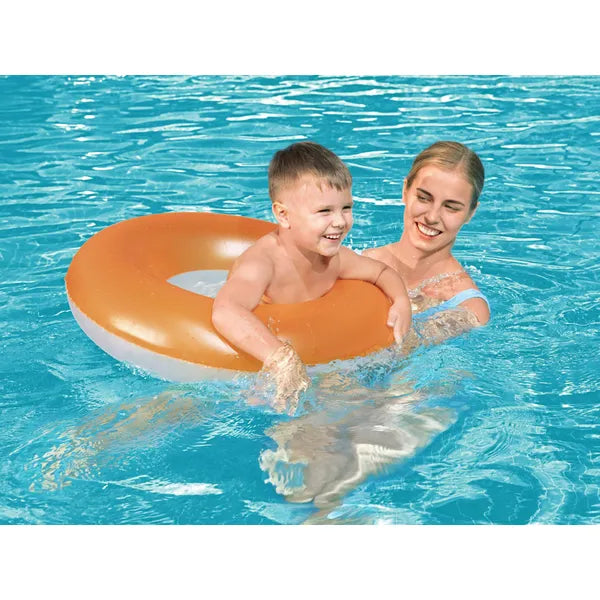 Bestway felfújható úszógumi, 76 cm, narancs, 3-6 év