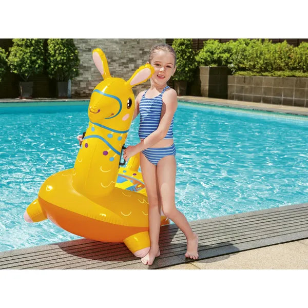 Bestway láma alakú felfújható gyerek csónak 129×110 cm