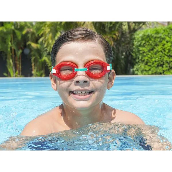 Bestway Aqua Burst gyermek úszószemüveg 7+ UV védelemmel, állítható