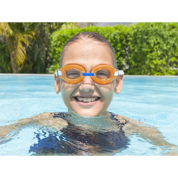 Bestway Aqua Burst gyermek úszószemüveg 7+, UV-szűrő, páramentes
