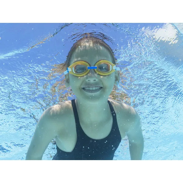Bestway Aqua Burst gyermek úszószemüveg 7+, UV-szűrő, páramentes