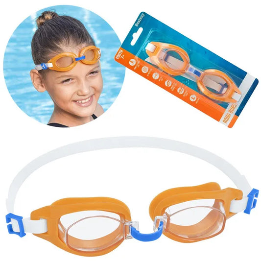 Bestway Aqua Burst gyermek úszószemüveg 7+, UV-szűrő, páramentes