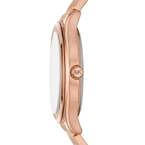 Michael Kors Mindy MK7076 női karóra rozé arany 36 mm rozsdamentes acél