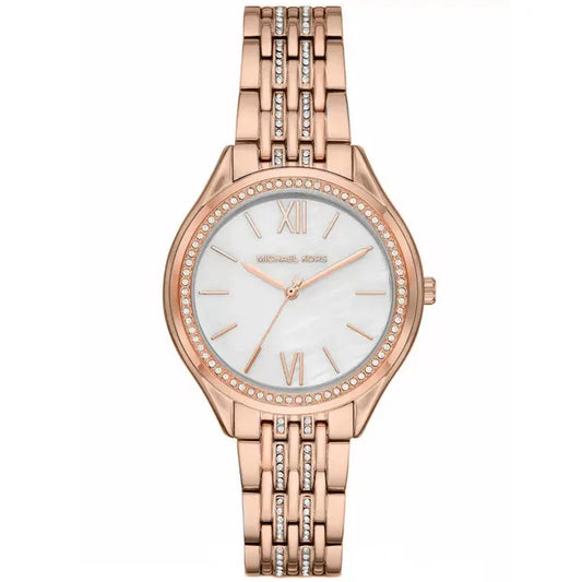 Michael Kors Mindy MK7076 női karóra rozé arany 36 mm rozsdamentes acél
