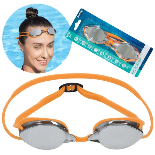 Bestway Elite Blast Pro tükröződő úszószemüveg, 14+, UV-védelem, páramentes