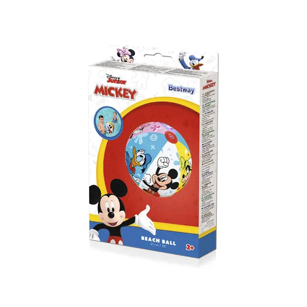 Felfújható strandlabda Disney Mickey Egér, 51 cm
