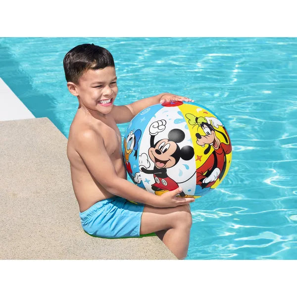 Felfújható strandlabda Disney Mickey Egér, 51 cm