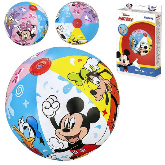 Felfújható strandlabda Disney Mickey Egér, 51 cm