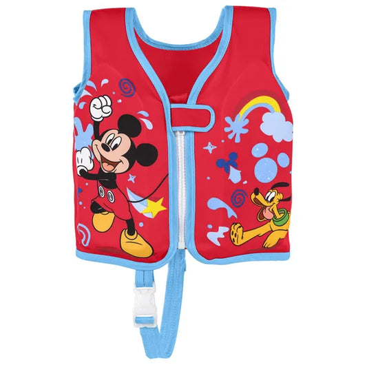 Gyerek habszivacs úszómellény S/M (11-19 kg, 1-3 év) Mickey Mouse, UPF50+