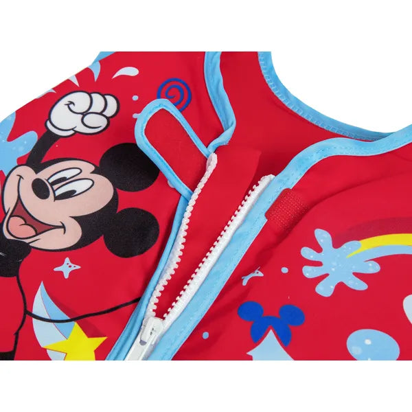Gyerek habszivacs úszómellény S/M (11-19 kg, 1-3 év) Mickey Mouse, UPF50+