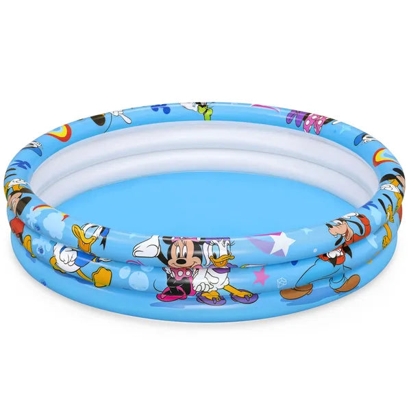 Mickey & Friends felfújható gyermekmedence, 122 cm, 140 l, 2+ év