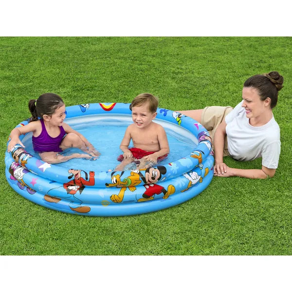 Mickey & Friends felfújható gyermekmedence, 122 cm, 140 l, 2+ év