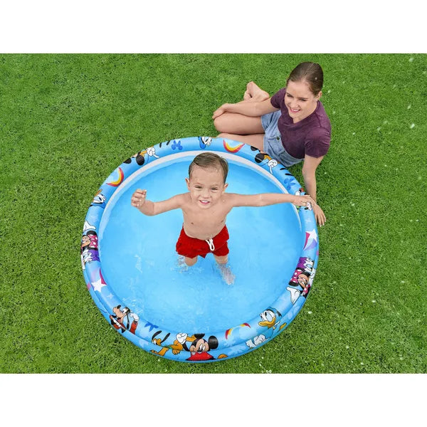 Mickey & Friends felfújható gyermekmedence, 122 cm, 140 l, 2+ év