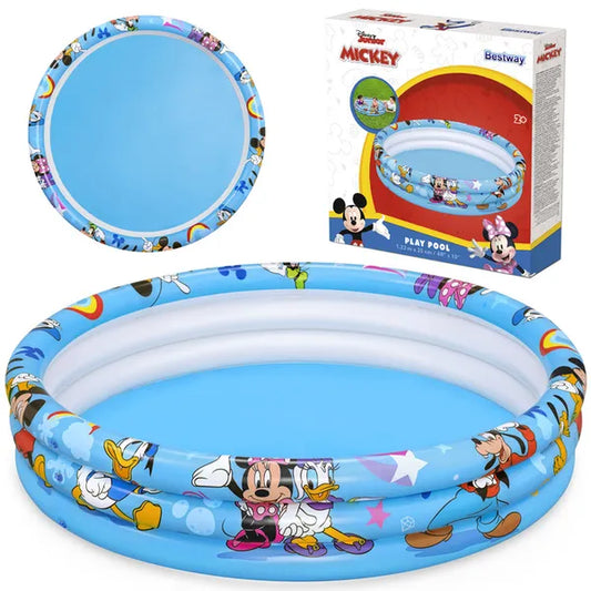 Mickey & Friends felfújható gyermekmedence, 122 cm, 140 l, 2+ év