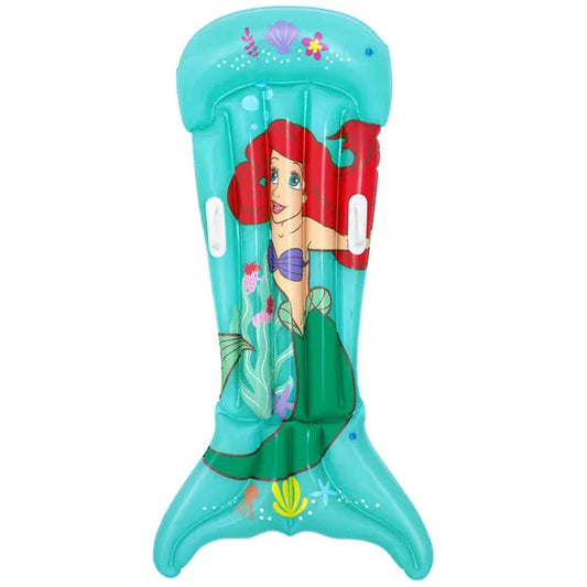 Bestway Disney Ariel sellőfarok felfújható matrac 158×81 cm, 6+, 45 kg