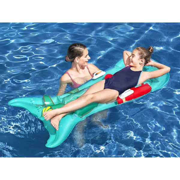 Bestway Disney Ariel sellőfarok felfújható matrac 158×81 cm, 6+, 45 kg