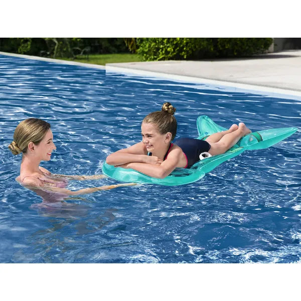 Bestway Disney Ariel sellőfarok felfújható matrac 158×81 cm, 6+, 45 kg