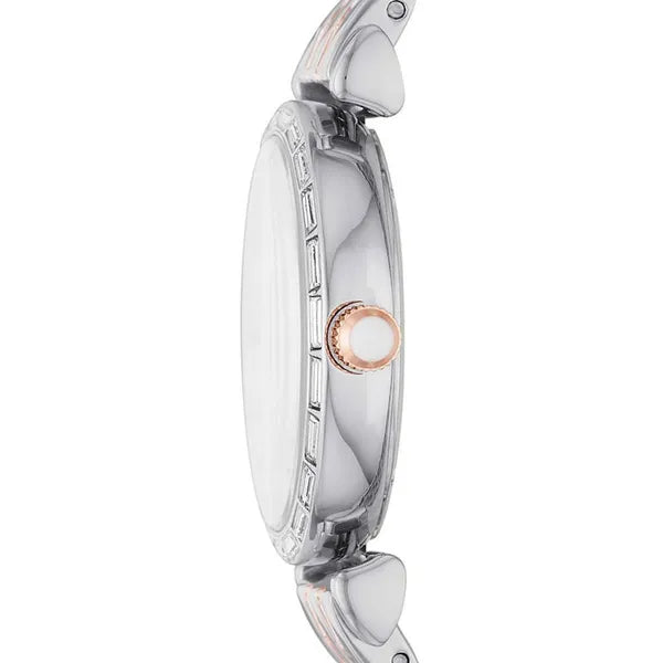 Emporio Armani AR11290 női karóra, rozé-ezüst acél, 28 mm, quartz