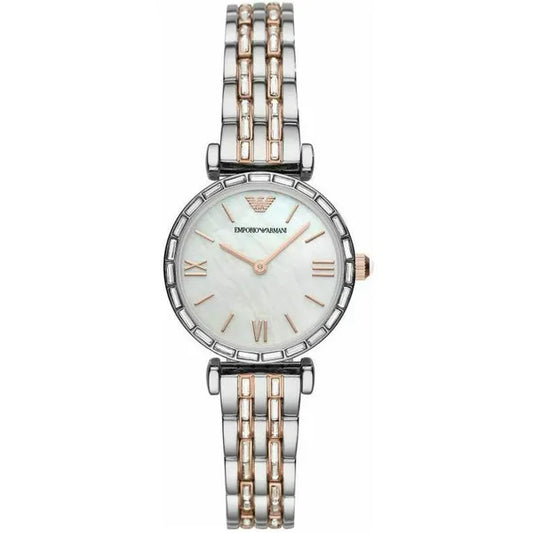 Emporio Armani AR11290 női karóra, rozé-ezüst acél, 28 mm, quartz