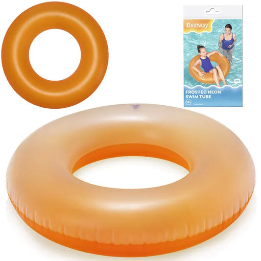 Bestway Neon úszógumi 91 cm PVC, 10+ éveseknek