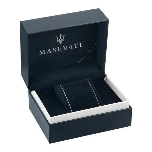Maserati Competizione férfi karóra, rozéarany/ezüst acél, 10 ATM