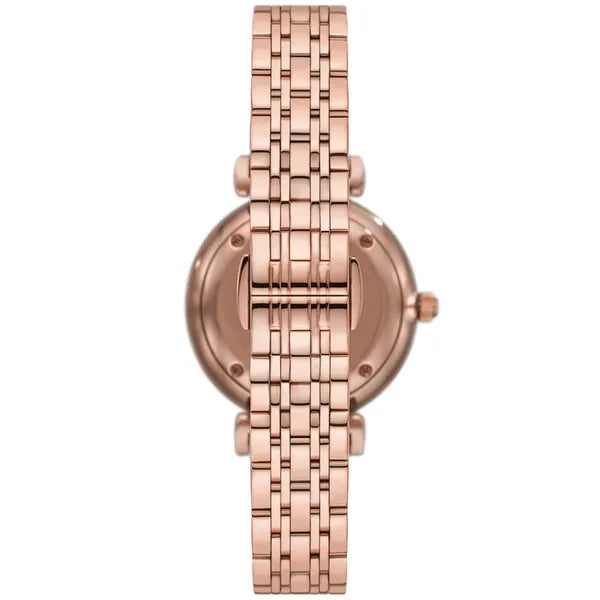 Emporio Armani női karóra AR11446, rózsaarany nemesacél 32 mm, kvarc
