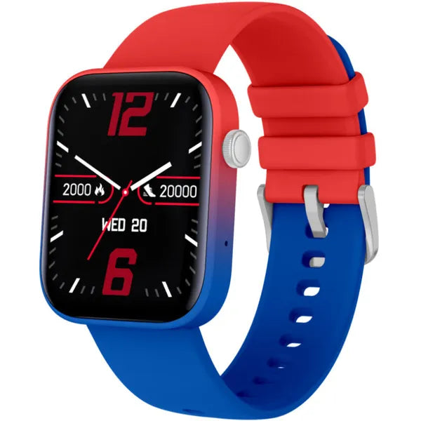 Rubicon RNCE97 női okosóra, BT hívás, vérnyomásmérő, 1.8'' IPS, IP67