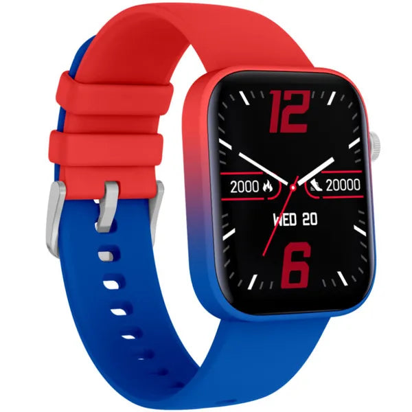 Rubicon RNCE97 női okosóra, BT hívás, vérnyomásmérő, 1.8'' IPS, IP67