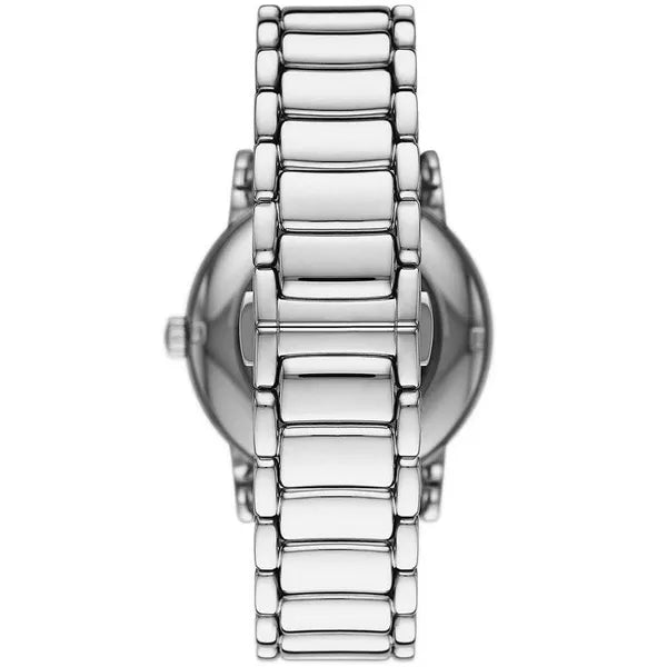 Emporio Armani Luigi AR60036 férfi automata karóra, 43 mm, acél, ezüst
