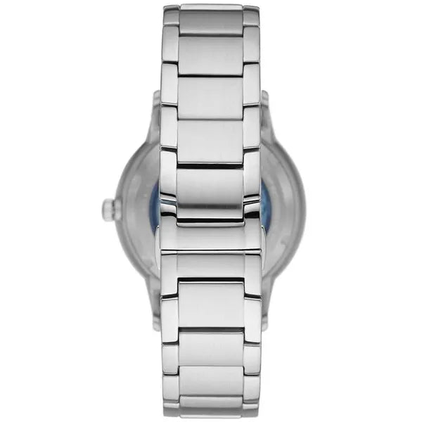 Emporio Armani AR60037 férfi automata skeleton karóra, acél, 43 mm