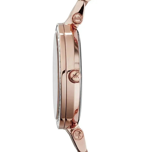Michael Kors Mini Darci MK3431 női karóra, rozéarany 33 mm WR50